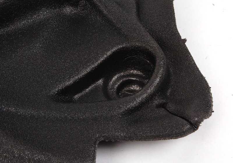 Isulador acústico da porta frontal direita OEM 51487114714 para BMW E46. BMW original.