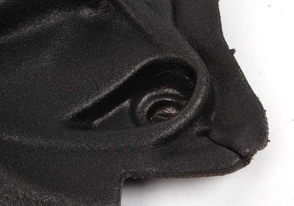 Isulador acústico da porta frontal direita OEM 51487114714 para BMW E46. BMW original.