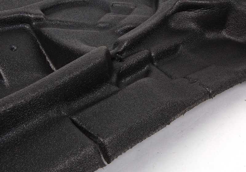 Isulador acústico da porta frontal direita OEM 51487114714 para BMW E46. BMW original.