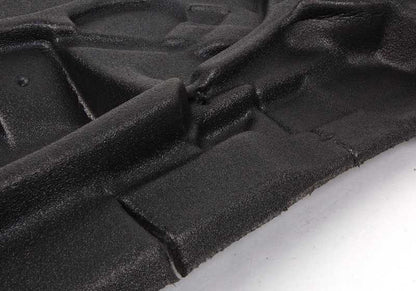 Isulador acústico da porta frontal direita OEM 51487114714 para BMW E46. BMW original.