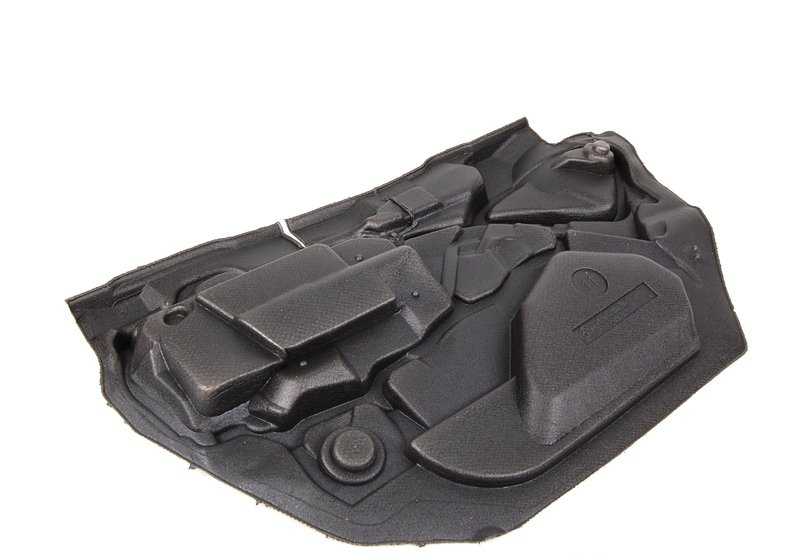 Isulador acústico da porta frontal direita OEM 51487114714 para BMW E46. BMW original.