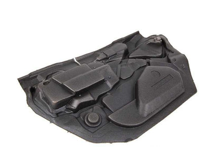 Isulador acústico da porta frontal direita OEM 51487114714 para BMW E46. BMW original.