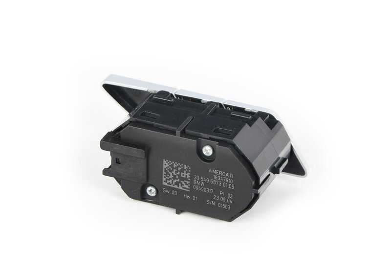 Botón con memoria para ajuste del asiento izquierdo OEM 61319490317 para BMW G22, G22N, G23, G23N, G26, G26E, G26F, G26N, G82, G82N, G83, G83N, F93, G15, G16. Original BMW.
