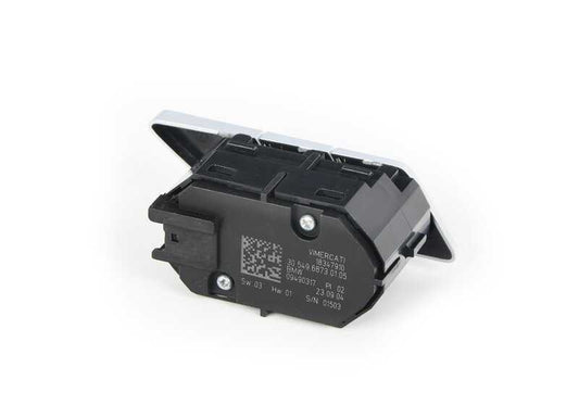 Botón con memoria para ajuste del asiento izquierdo OEM 61319490317 para BMW G22, G22N, G23, G23N, G26, G26E, G26F, G26N, G82, G82N, G83, G83N, F93, G15, G16. Original BMW.