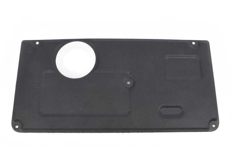 Aislante acústico para tapa de servicio OEM 51487430094 para BMW i3 (I01). Original BMW.