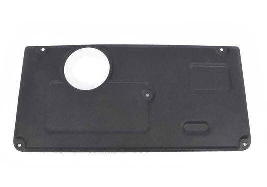 Aislante acústico para tapa de servicio OEM 51487430094 para BMW i3 (I01). Original BMW.