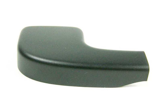Tapa embellecedora brazo limpiaparabrisas OEM 61617138990 para BMW E90, E90N, E91, E91N, E92, E93. Original BMW.
