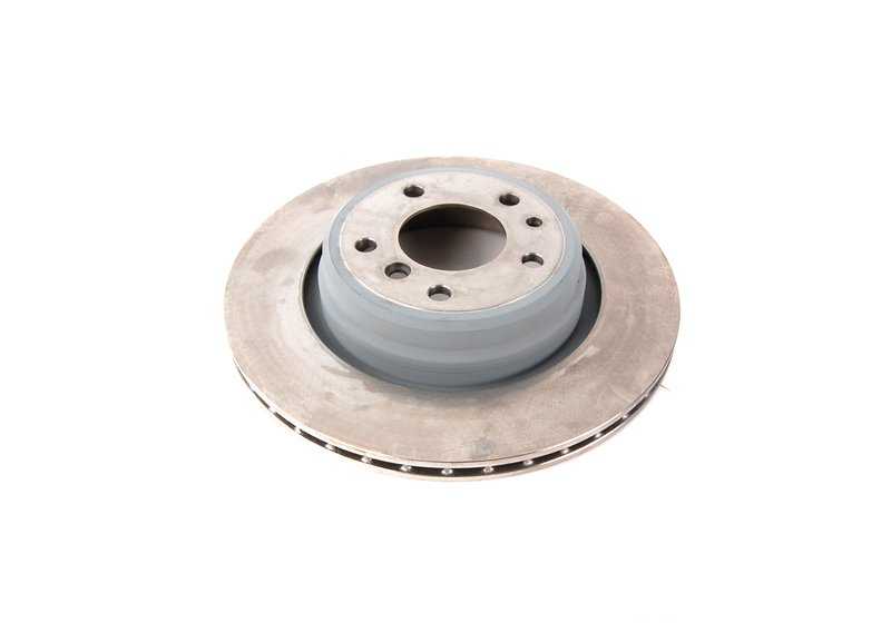 Disco de freno trasero ventilado OEM 34212227844 para BMW E34. Original BMW.
