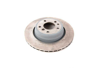 Disco de freno trasero ventilado OEM 34212227844 para BMW E34. Original BMW.