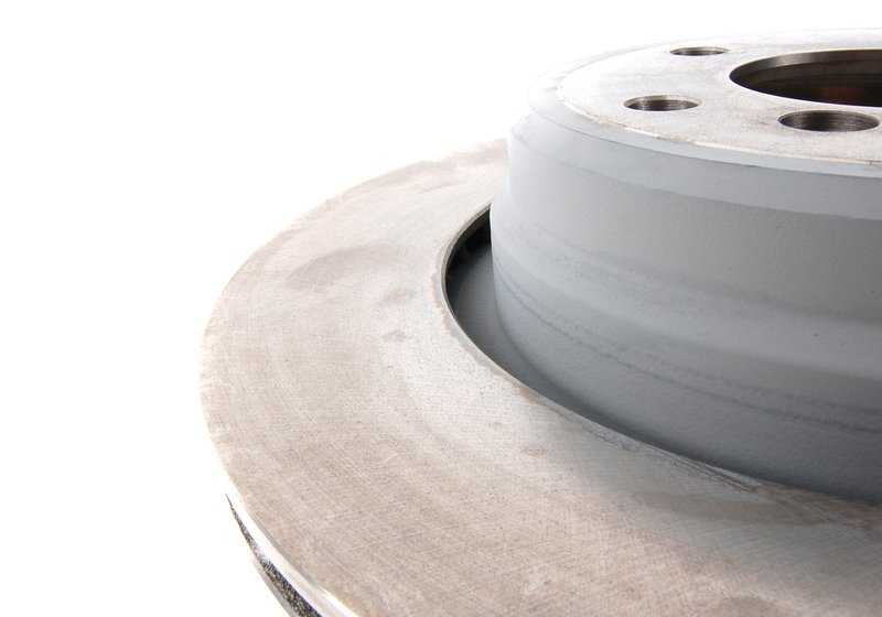 Disco de freno trasero ventilado OEM 34212227844 para BMW E34. Original BMW.