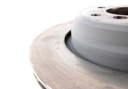Disco de freno trasero ventilado OEM 34212227844 para BMW E34. Original BMW.