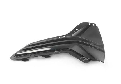Rejilla lateral derecha cerrada OEM 51117464276 para BMW G20, G21. Original BMW.