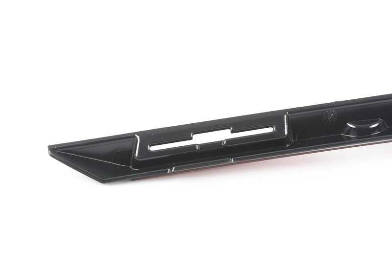 Guía interior pilar A izquierdo OEM 51447296783 para BMW i3 (I01, I01N). Pieza original BMW.