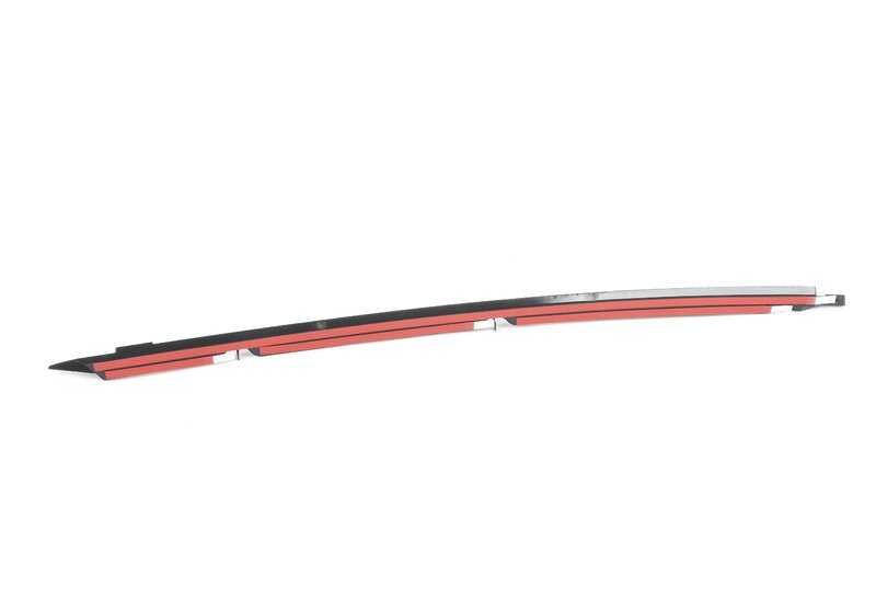 Guía interior pilar A izquierdo OEM 51447296783 para BMW i3 (I01, I01N). Pieza original BMW.