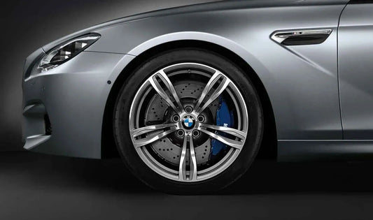 Pneu de alumínio M Rádio duplo 343 para BMW 6 F06 Series, F12, F13 (OEM 3611283403). BMW original.