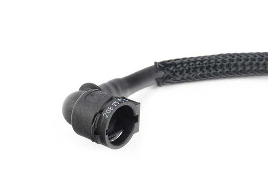 Manguera depósito refrigerante OEM 17127856749 para BMW F90 M5, F91 M8, F92 M8, F93 M8. Compatible con todos los modelos indicados. Pieza original BMW.