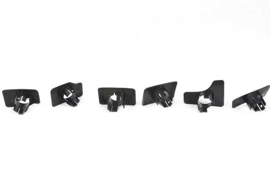 Soporte delantero para sensores de aparcamiento (PDC/PMA) OEM 51117390652 para BMW F22, F23. Pieza original BMW.
