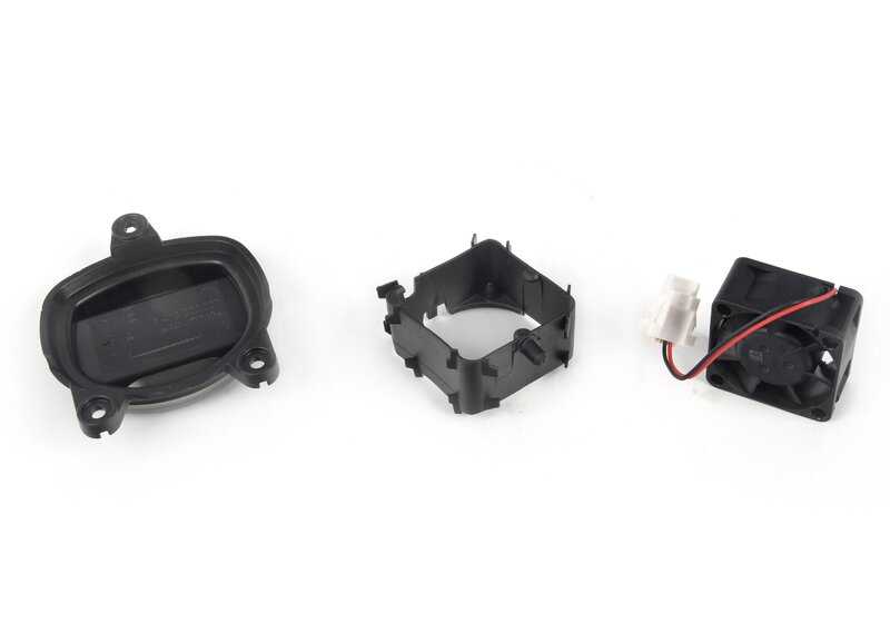 Kit de reparación de ventilador OEM 63119498642 para BMW F91, F92, F93, G14, G15, G16, G07. Original BMW.
