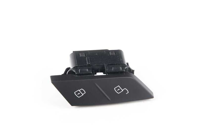 Bouton de fermeture centralisé gauche pour BMW F92, F93, G14, G15, G16, F95, F95N, G05, G05N, G18, G18N, F96, F96N, G06, G06N, G07N, G09 (OEM 61317950561). BMW d'origine.