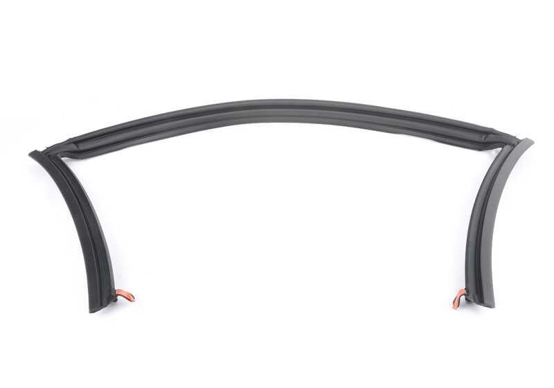 Front roof compartment seal for BMW Z4 E89 (OEM 54377192493). Original BMW.