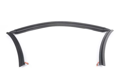 Front roof compartment seal for BMW Z4 E89 (OEM 54377192493). Original BMW.