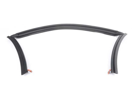 Compartimento do teto dianteiro Junta para BMW Z4 E89 (OEM 54377192493). BMW original.