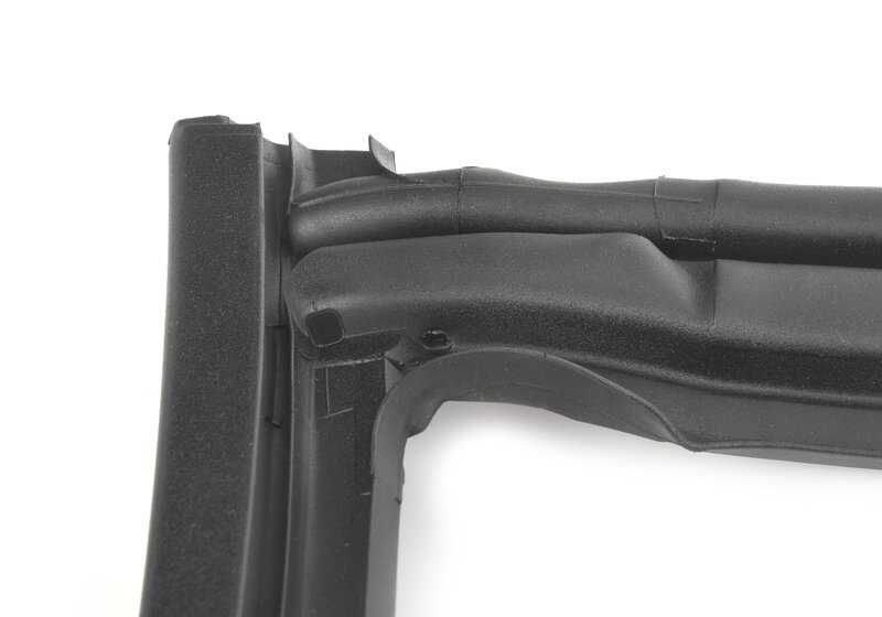 Front roof compartment seal for BMW Z4 E89 (OEM 54377192493). Original BMW.