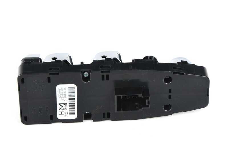 Unidad de control de puerta (botonera) OEM 61319460493 para BMW F90, G30, G32, F93, G16, G07. Compatible con varios motores y versiones. Original BMW.