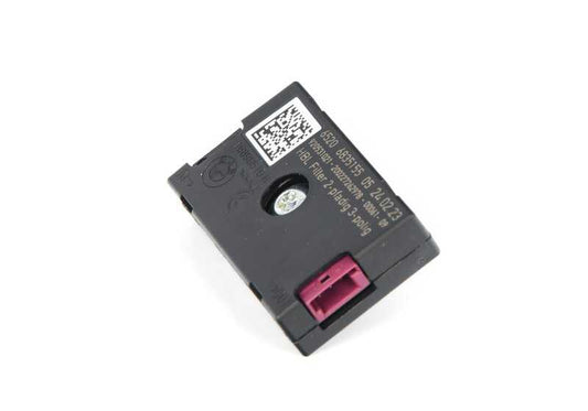 Filtro supresor de interferencias OEM 65206835155 para BMW Serie 1 F40 (116d, 116i, 118d, 118i). Compatible con todos los modelos indicados. Original BMW.