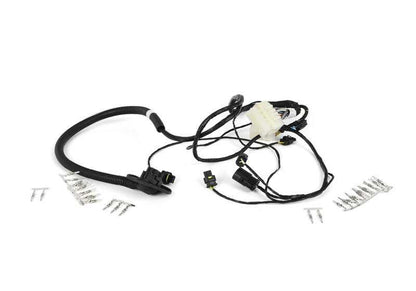 Repair cable OEM rear sensors 61129182554 for BMW E90, E90N, E91, E91N, E92, E92N, E93, E93N. Original BMW rear harness for bumper.