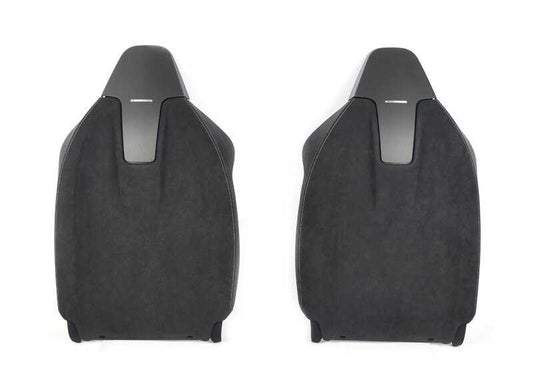 Panel trasero M Performance en carbono y Alcantara OEM 52105A40302 para BMW G20 (316d, 318d) modelos entre 2020 y 2027. Mejora interior deportivo exclusivo. Original BMW.