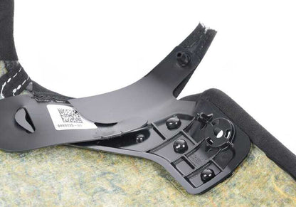 Panel trasero M Performance en carbono y Alcantara OEM 52105A40302 para BMW G20 (316d, 318d) modelos entre 2020 y 2027. Mejora interior deportivo exclusivo. Original BMW.