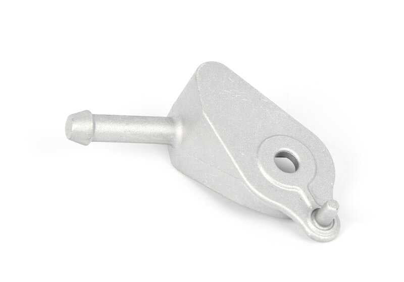Front silencer bracket for BMW F90, G30, G31 6 Series G32 7 Series G11, G12 8 Series F91, G14 X5, X6 (OEM 18308582062). Original BMW.