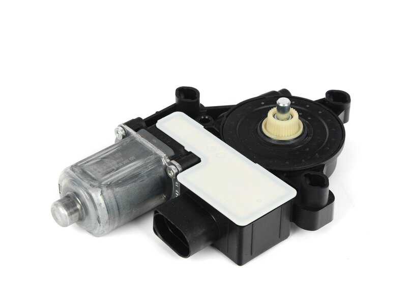 Rear left window lift motor for BMW 8 Series F93, G16 (OEM 61359448927). Original BMW