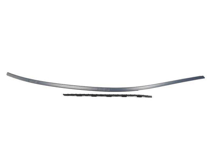 Roof moulding, primed, left for BMW F90, G30 (OEM 51137443691). Original BMW