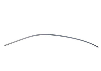 Roof moulding, primed, left for BMW F90, G30 (OEM 51137443691). Original BMW
