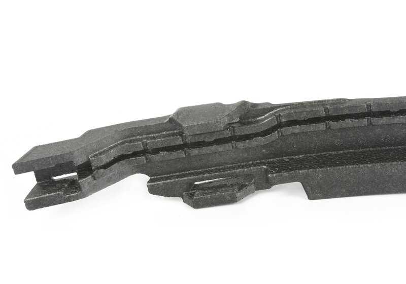 Front impact absorber OEM 51118072768 for BMW 3 G20 Series (330i). Original BMW.