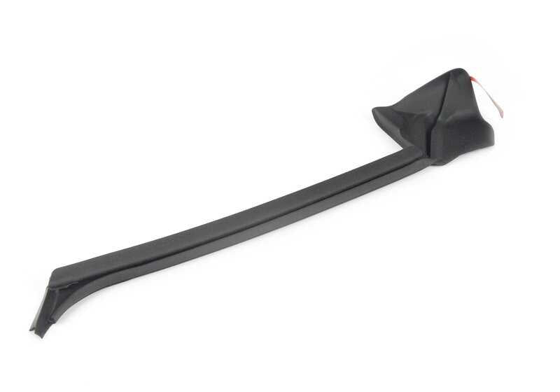 Junta de puerta en pilar C izquierdo OEM 51137431095 para BMW F36. Original BMW.
