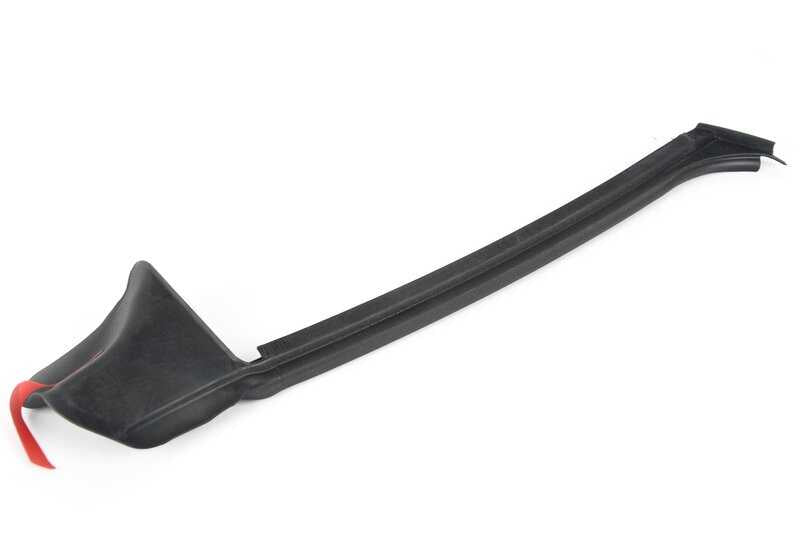 Junta de puerta en pilar C izquierdo OEM 51137431095 para BMW F36. Original BMW.