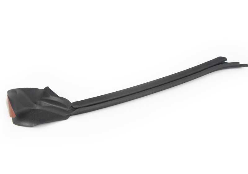 Junta de puerta para pilar C derecho OEM 51137431096 para BMW F36. Original BMW.