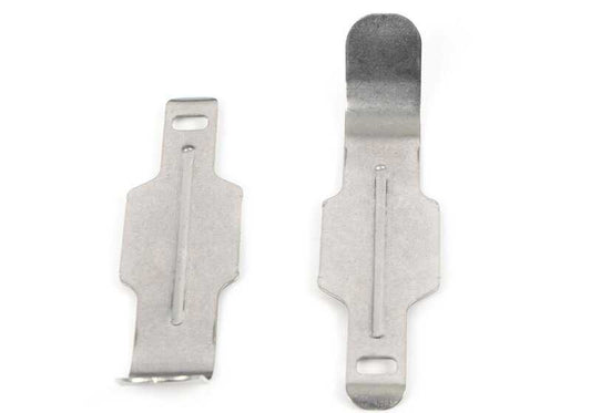 Soporte izquierdo faro delantero OEM 63118496141 para BMW G20 y G21. Compatible con versiones 316d y 318d. Original BMW.