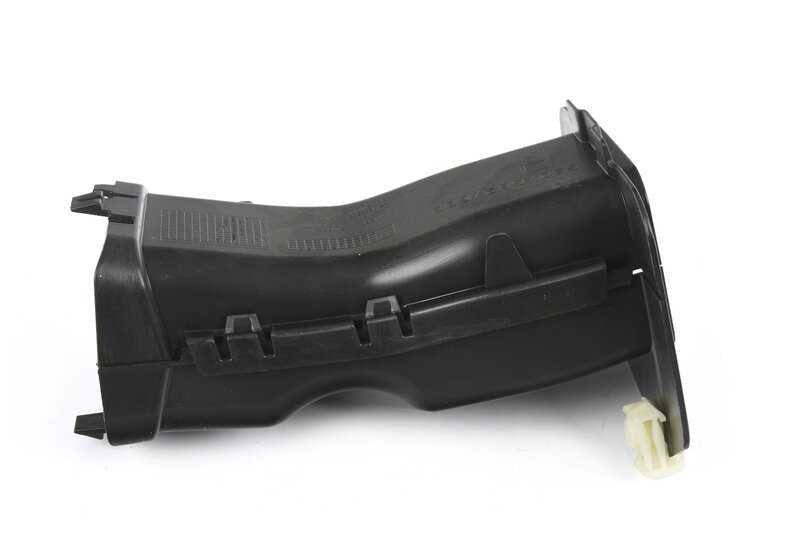 Brake air duct wheel arch right for BMW G87, G80, G81, G82, G83 (OEM 51748072100). Original BMW