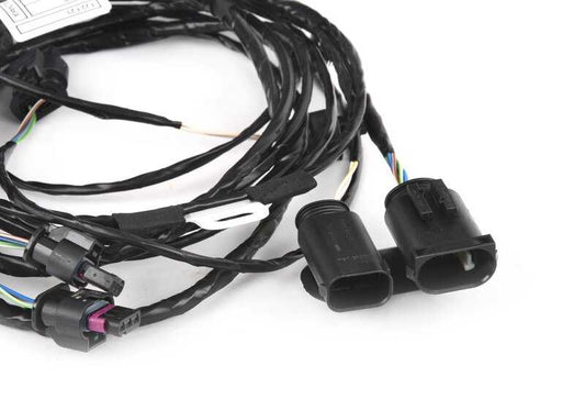 Cableado de sensores para paragolpes delantero OEM 61126842044 para BMW F22, F23, F80, F82, F83, F87. Original BMW.