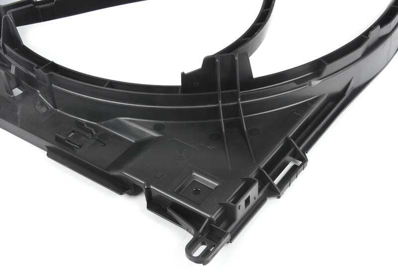 ALOGE FAN OEM 17427640649 per BMW F20, F21, F22, F23, F30, F31, F34, F35, F32, F33, F36. BMW originale.