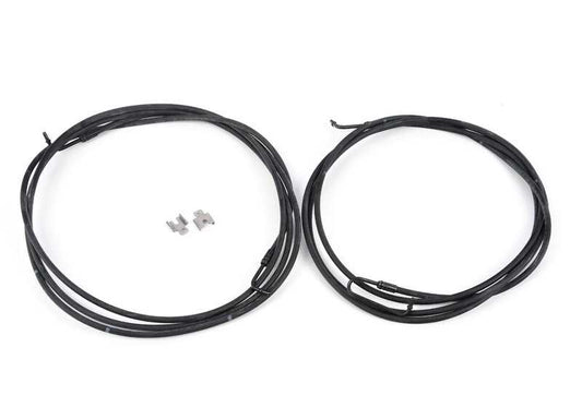 Rechtshydraulischer Schlauch 54377344460 für BMW F33, F83. Original BMW.