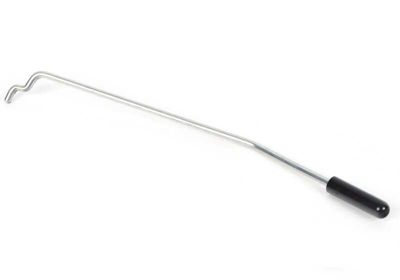 Varilla de apertura puerta trasera izquierda OEM 51227270003 para BMW F30, F31, F80. Original BMW.