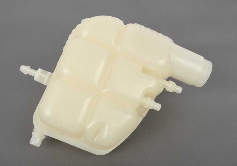 Botella, Tanque de Vaso de Expansión para BMW F40, F52, F44, F45, F46, F48, F49, F39. Original BMW