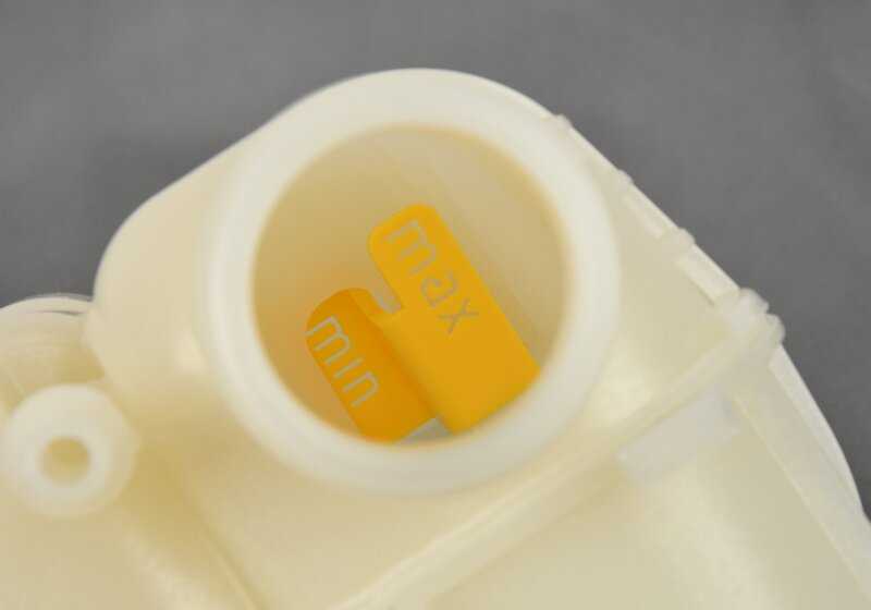 Botella, Tanque de Vaso de Expansión para BMW F40, F52, F44, F45, F46, F48, F49, F39. Original BMW