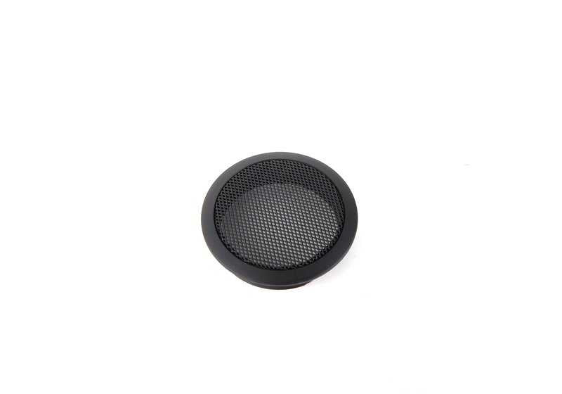 Rejilla altavoz puerta OEM 65138368240 para BMW E46 (320i, 323i, 325i, 328i, 330i, M3). Original BMW.