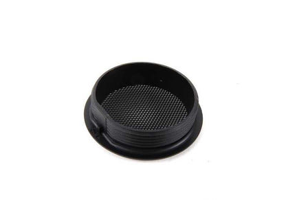 Rejilla altavoz puerta OEM 65138368240 para BMW E46 (320i, 323i, 325i, 328i, 330i, M3). Original BMW.